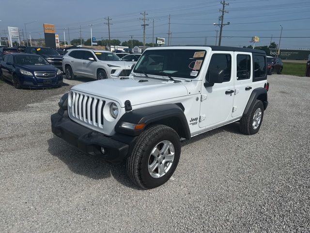 used 2021 Jeep Wrangler Unlimited car, priced at $26,850