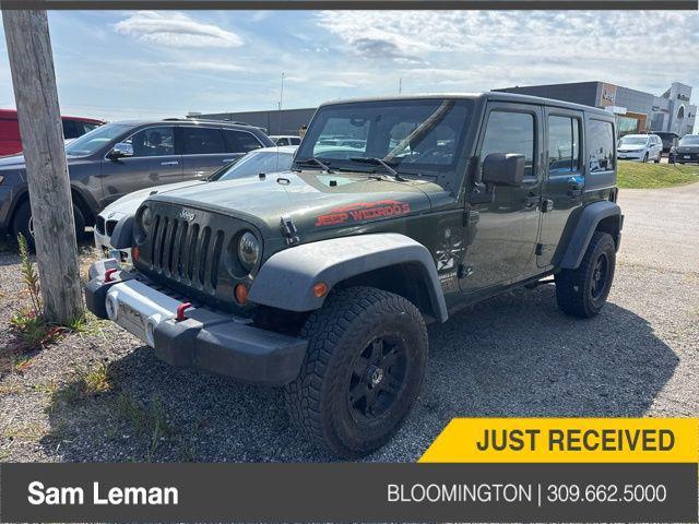 used 2008 Jeep Wrangler car, priced at $10,999
