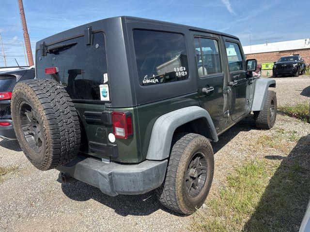 used 2008 Jeep Wrangler car, priced at $10,977