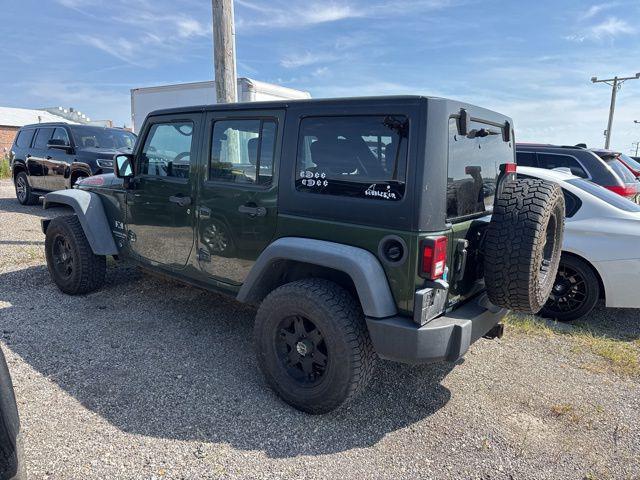 used 2008 Jeep Wrangler car, priced at $10,977