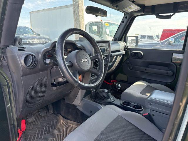 used 2008 Jeep Wrangler car, priced at $10,977