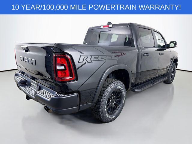 new 2026 Ram 1500 car, priced at $60,725