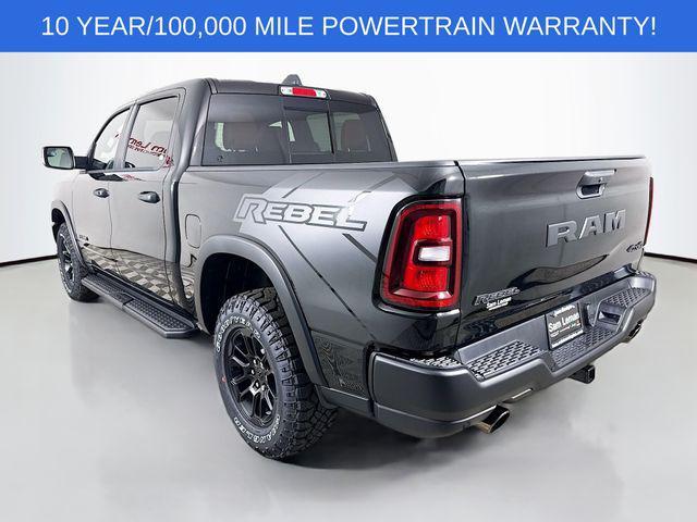 new 2026 Ram 1500 car, priced at $60,725