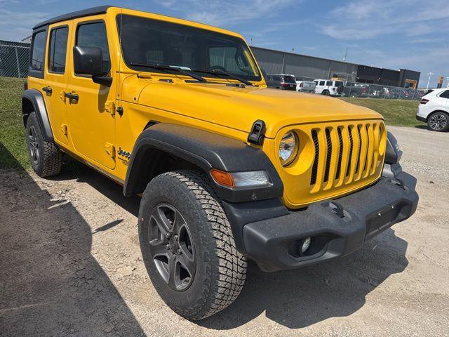 used 2020 Jeep Wrangler Unlimited car, priced at $32,995