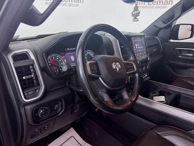 used 2021 Ram 1500 car, priced at $27,899