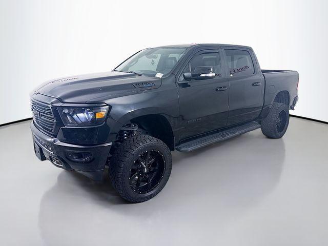 used 2021 Ram 1500 car, priced at $27,899