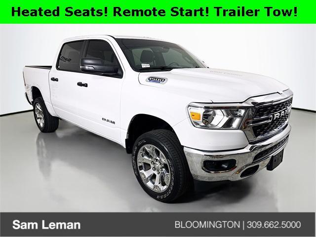 used 2023 Ram 1500 car, priced at $35,290