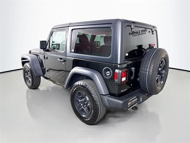 used 2024 Jeep Wrangler car, priced at $32,490