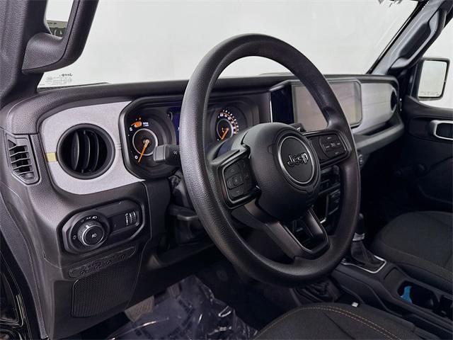 used 2024 Jeep Wrangler car, priced at $32,490