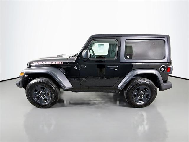 used 2024 Jeep Wrangler car, priced at $32,490