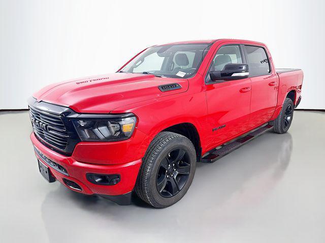 used 2021 Ram 1500 car, priced at $27,277