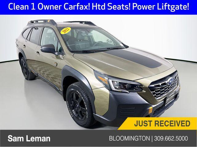 used 2022 Subaru Outback car, priced at $29,695