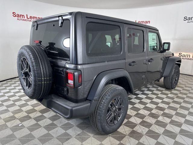 new 2025 Jeep Wrangler car, priced at $41,245