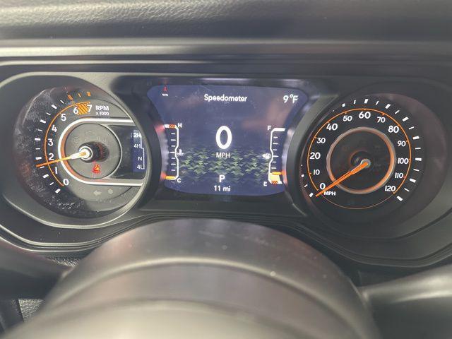 new 2025 Jeep Wrangler car, priced at $41,245