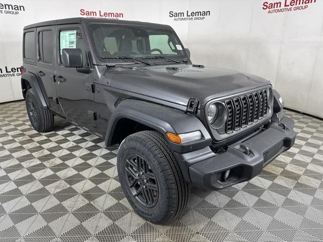 new 2025 Jeep Wrangler car, priced at $41,745