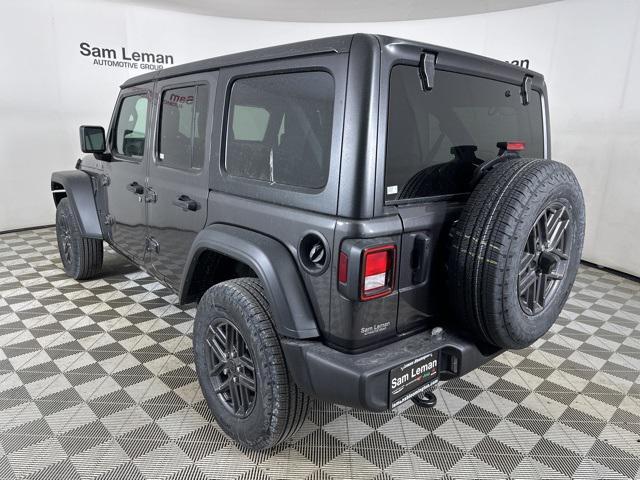 new 2025 Jeep Wrangler car, priced at $41,745