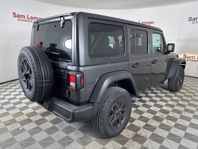 new 2025 Jeep Wrangler car, priced at $41,745