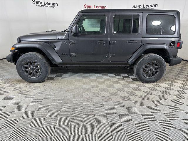 new 2025 Jeep Wrangler car, priced at $41,245