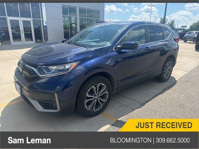used 2022 Honda CR-V car, priced at $26,977