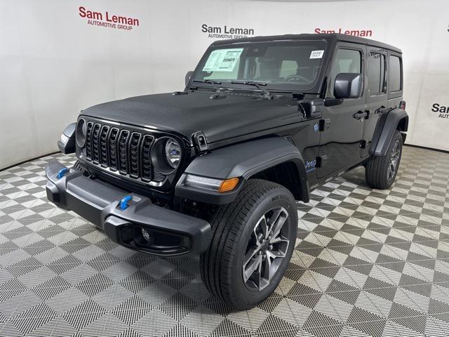 new 2024 Jeep Wrangler 4xe car, priced at $43,170