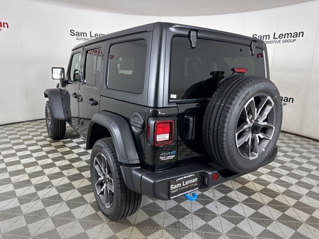 new 2024 Jeep Wrangler 4xe car, priced at $43,170