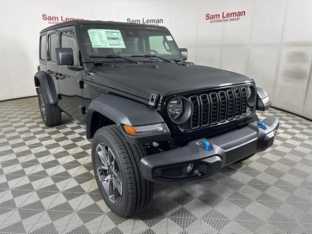 new 2024 Jeep Wrangler 4xe car, priced at $43,170