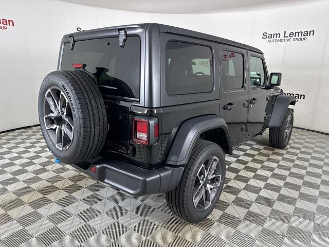 new 2024 Jeep Wrangler 4xe car, priced at $43,170