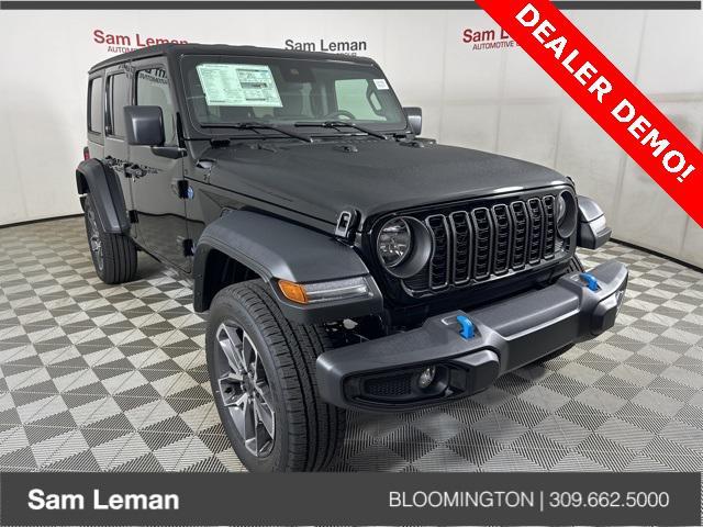 new 2024 Jeep Wrangler 4xe car, priced at $43,170