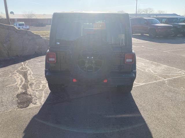 used 2024 Jeep Wrangler car, priced at $41,990