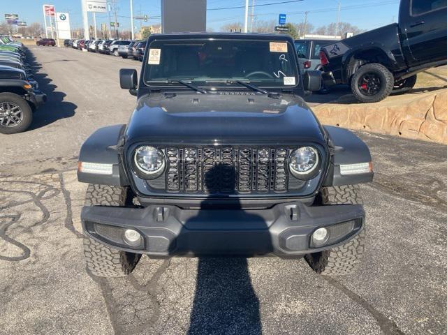 used 2024 Jeep Wrangler car, priced at $41,990