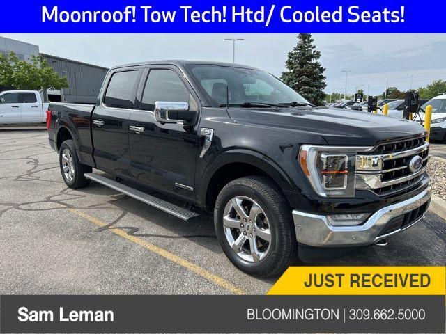 used 2021 Ford F-150 car, priced at $35,977