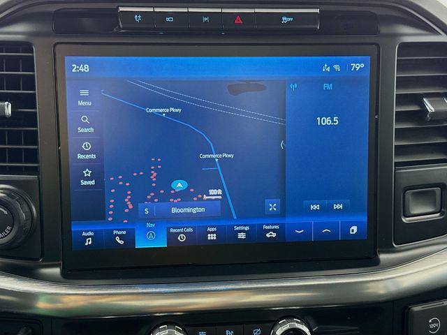 used 2021 Ford F-150 car, priced at $35,299