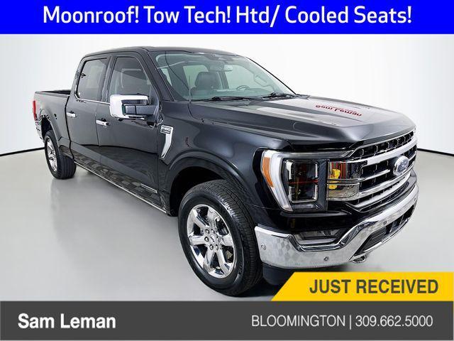 used 2021 Ford F-150 car, priced at $35,695