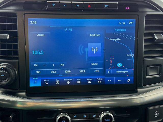 used 2021 Ford F-150 car, priced at $35,299