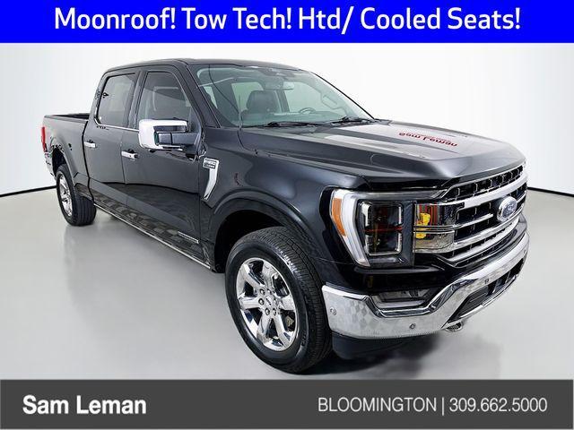 used 2021 Ford F-150 car, priced at $35,299