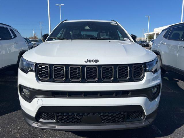 new 2026 Jeep Compass car, priced at $28,690