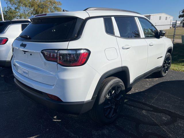 new 2026 Jeep Compass car, priced at $28,690