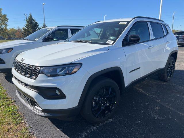 new 2026 Jeep Compass car, priced at $28,690