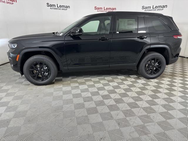 new 2025 Jeep Grand Cherokee car, priced at $38,530