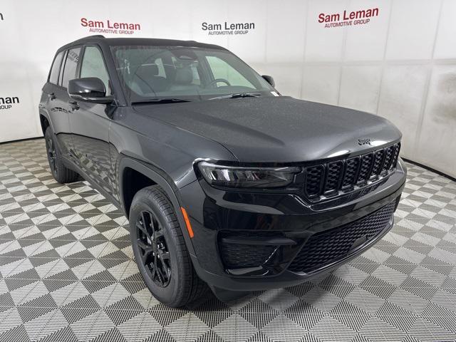 new 2025 Jeep Grand Cherokee car, priced at $39,030