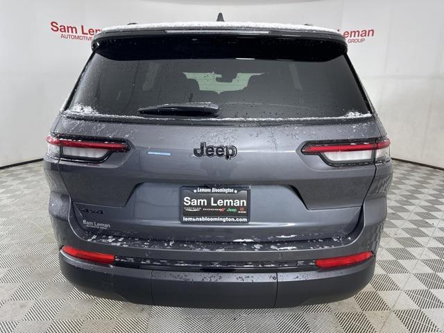 new 2025 Jeep Grand Cherokee L car, priced at $42,675