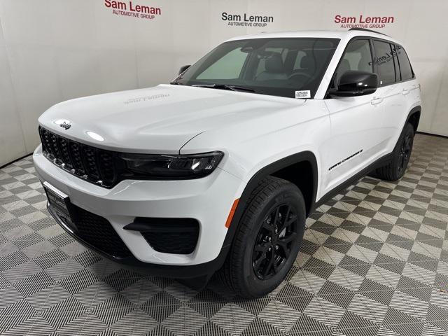 new 2025 Jeep Grand Cherokee car, priced at $39,430