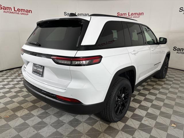 new 2025 Jeep Grand Cherokee car, priced at $39,930