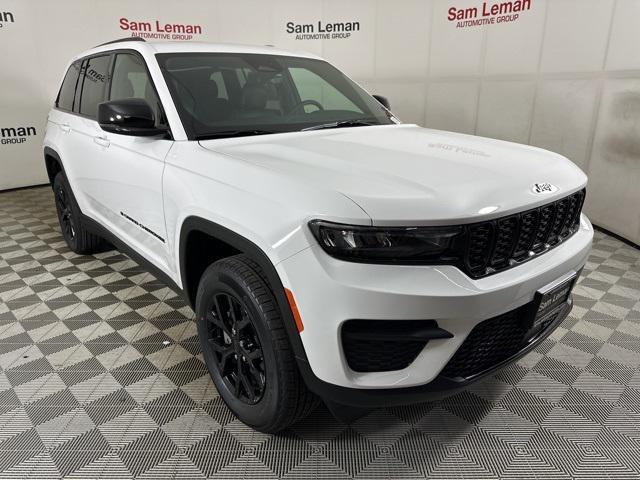 new 2025 Jeep Grand Cherokee car, priced at $39,430