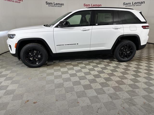 new 2025 Jeep Grand Cherokee car, priced at $39,930