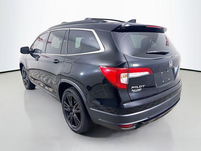 used 2021 Honda Pilot car, priced at $22,677