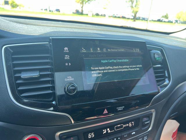 used 2021 Honda Pilot car, priced at $22,777