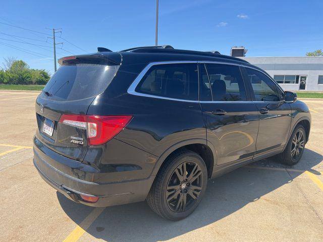 used 2021 Honda Pilot car, priced at $22,777
