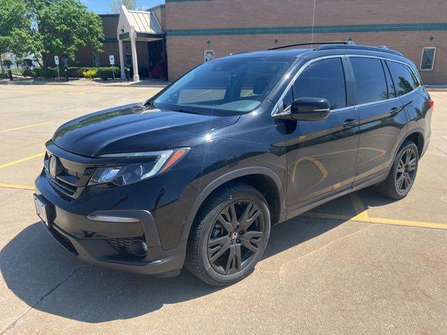 used 2021 Honda Pilot car, priced at $22,777