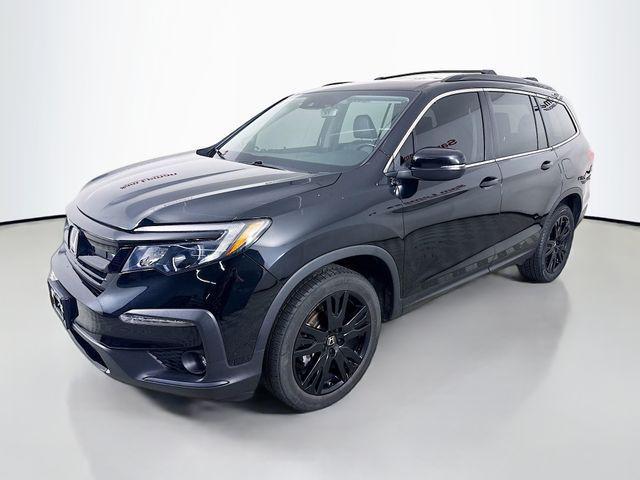 used 2021 Honda Pilot car, priced at $22,677